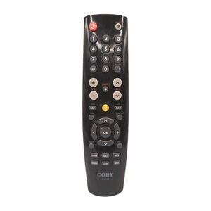 COBY REMOTE CONTROL- LEDTV3216 TFTV2225 TFTV3229 TFTV4028  LEDTV2326 Tested!